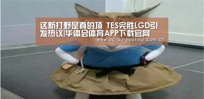这新打野是真的顶 TES完胜LGD引发热议|华体会体育APP下载官网(图4) 华体会体育官方平台